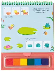 Maľovanie prštekmi - Farma