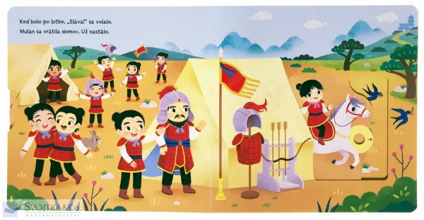 Minirozprávky - Mulan
