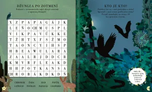 Mesiac - Kniha aktivít
