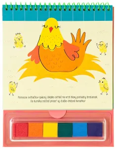 Maľovanie prštekmi - Farma