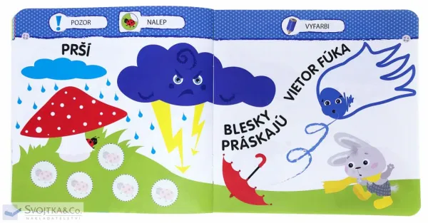 Malý zajačik – Počasie