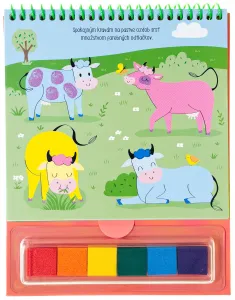 Maľovanie prštekmi - Farma
