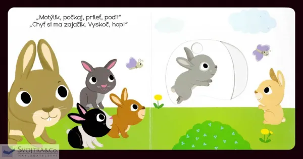 MiniPÉDIA – Dobrý deň  zajačik!
