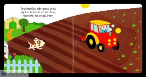 MiniPÉDIA – Dobrý deň traktorček!
