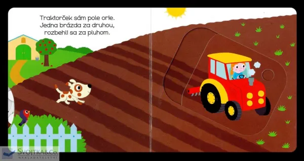 MiniPÉDIA – Dobrý deň traktorček!