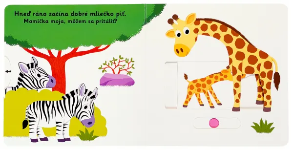 MiniPÉDIA – Dobrú chuť, žirafa!