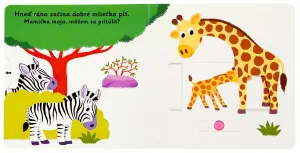 MiniPÉDIA – Dobrú chuť, žirafa!