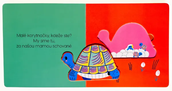Malí maznáčikovia Kto sa schováva za mamou?