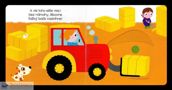 MiniPÉDIA – Dobrý deň traktorček!