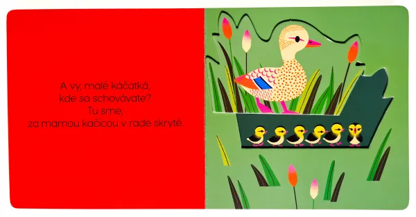 Malí maznáčikovia Kto sa schováva za mamou?