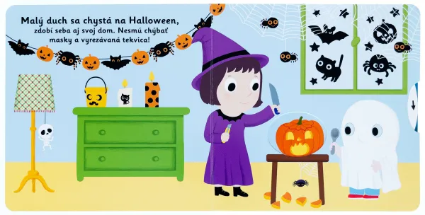 MiniPÉDIA - Veselý Halloween, malý duch!