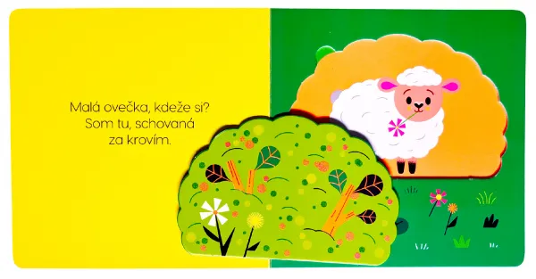 Malí maznáčikovia Kto sa schováva na farme?