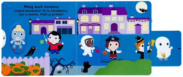 MiniPÉDIA - Veselý Halloween, malý duch!