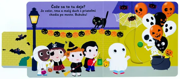 MiniPÉDIA - Veselý Halloween, malý duch!