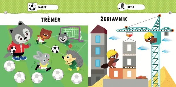 Malý zajačik – čím budem, keď vyrastiem?