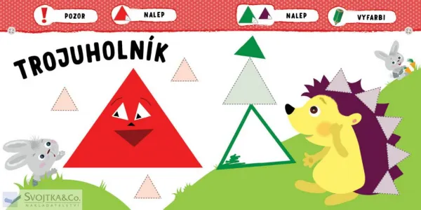 Malý zajačik a tvary