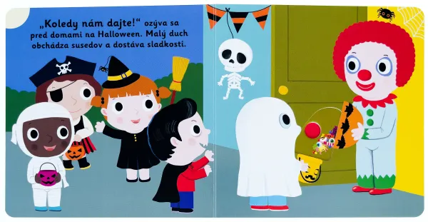 MiniPÉDIA - Veselý Halloween, malý duch!