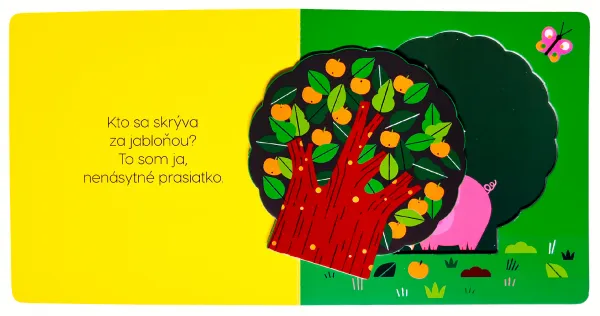 Malí maznáčikovia Kto sa schováva na farme?