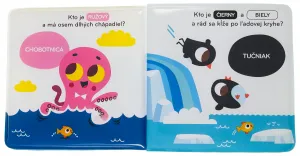 Malá rybička – Čarovná knižka do vody