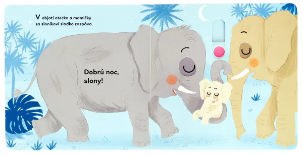 Do postieľky Kamaráti z džungle