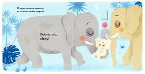 Do postieľky Kamaráti z džungle