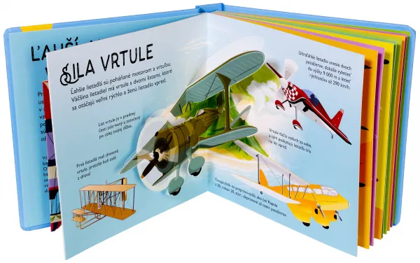 Lietajúce stroje 10x POP UP