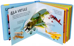 Lietajúce stroje 10x POP UP