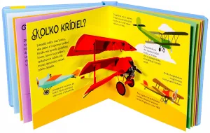 Lietajúce stroje 10x POP UP