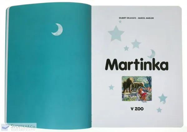 Martinka - krátke príbehy na cestu do postieľky