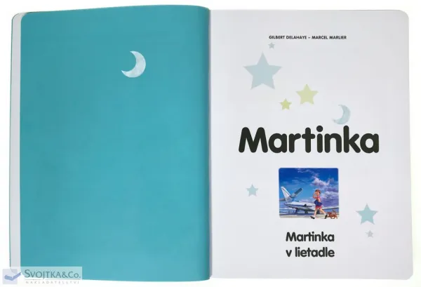 Martinka - krátke príbehy na cestu do postieľky
