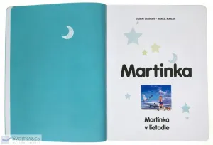 Martinka - krátke príbehy na cestu do postieľky