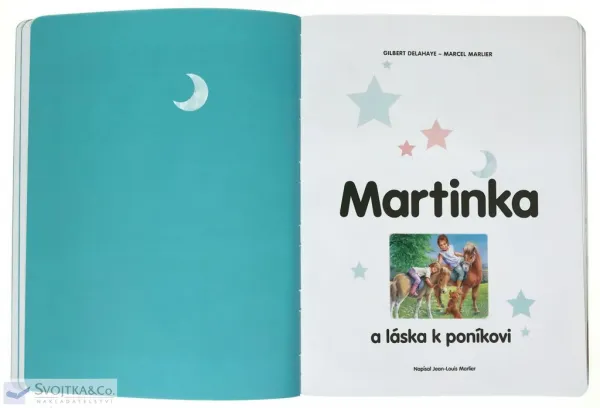 Martinka - krátke príbehy na cestu do postieľky