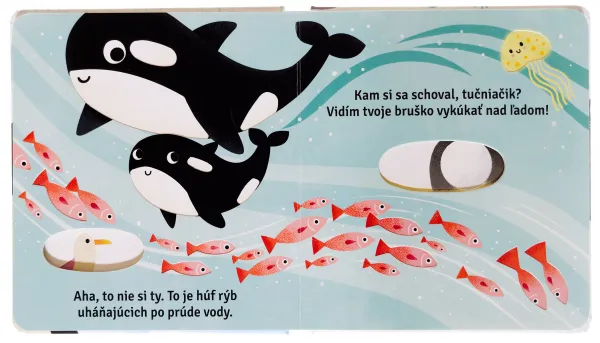 Kam si sa schoval, tučniačik?