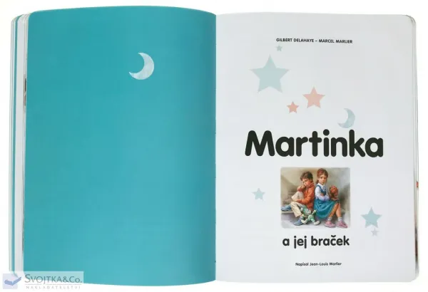 Martinka - krátke príbehy na cestu do postieľky