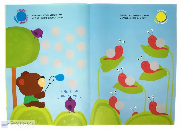 Kam patrím? – Bublinky