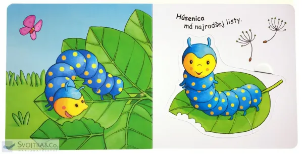 Kniha s puzzle – Káčatko