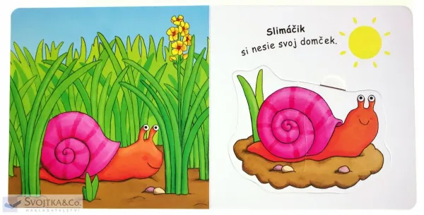 Kniha s puzzle – Káčatko