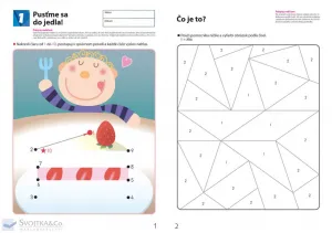 Môj pracovný zošit Hry s číslami 1 - 70