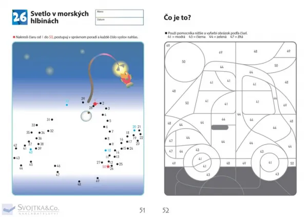 Môj pracovný zošit Hry s číslami 1 - 70