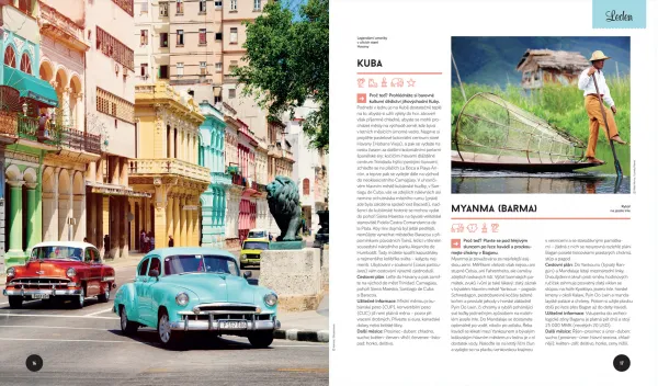 Kam cestovat a kdy - Lonely Planet
