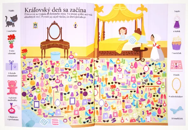 Hľadaj a nájdi – Princezné