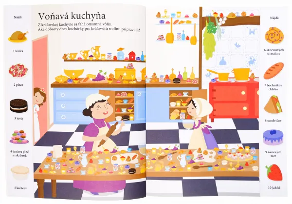 Hľadaj a nájdi – Princezné