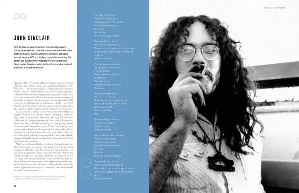 JOHN LENNON PÍSNĚ Příběhy všech písní včetně úplných textů 1970-80