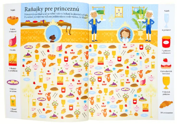 Hľadaj a nájdi – Princezné