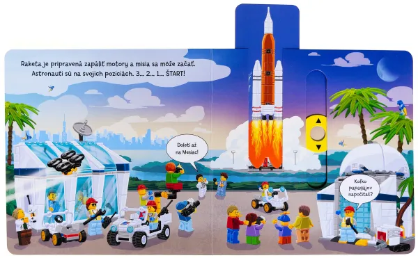 LEGO CITY Vesmírna misia
