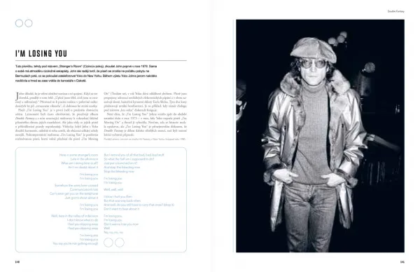 JOHN LENNON PÍSNĚ Příběhy všech písní včetně úplných textů 1970-80