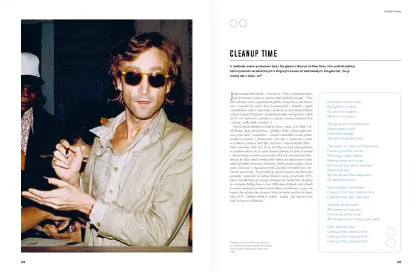 JOHN LENNON PÍSNĚ Příběhy všech písní včetně úplných textů 1970-80