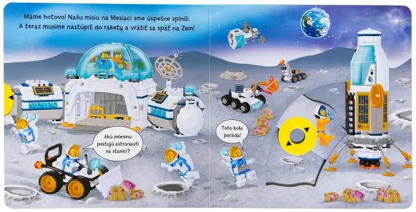 LEGO CITY Vesmírna misia