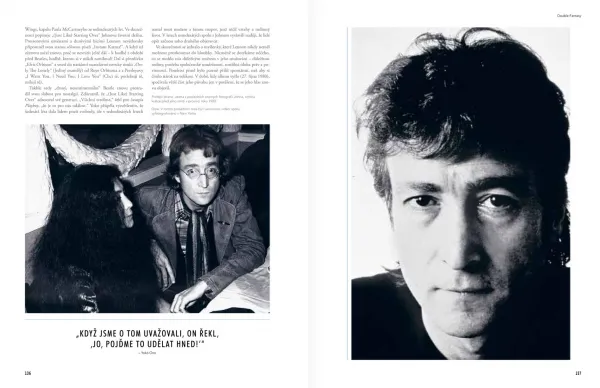 JOHN LENNON PÍSNĚ Příběhy všech písní včetně úplných textů 1970-80