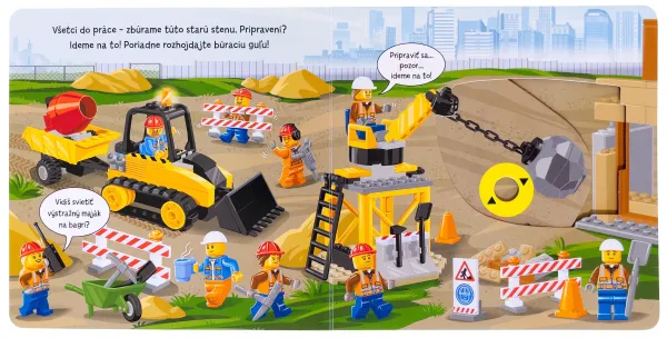 LEGO CITY Stavba